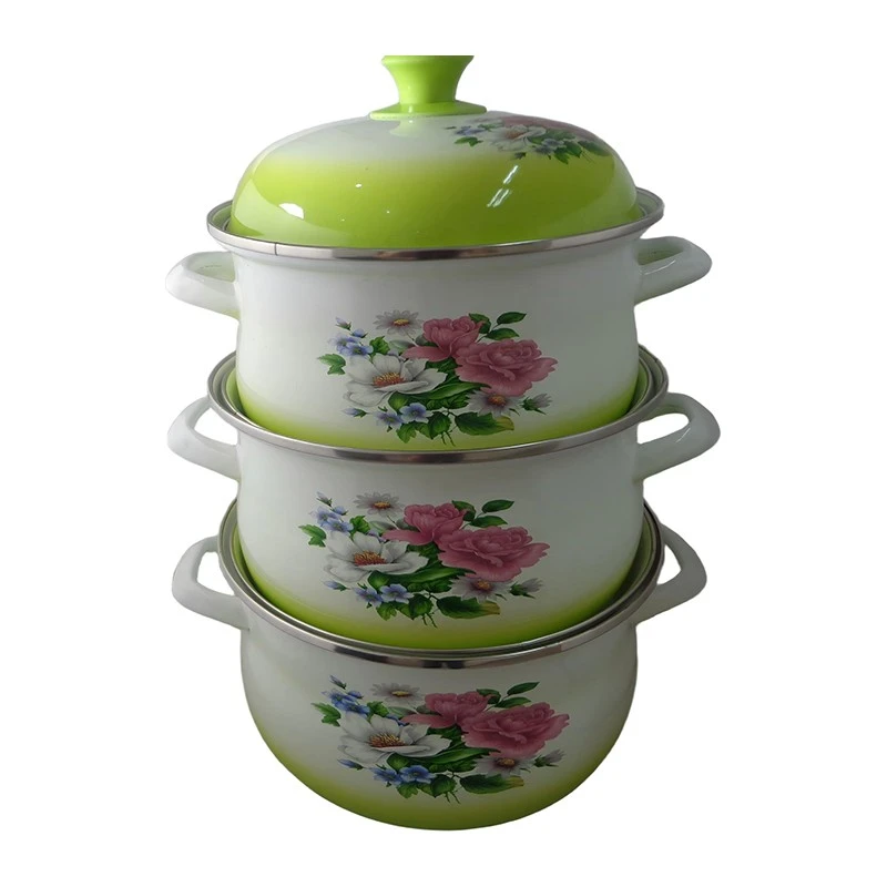Enamel Casserole Set best